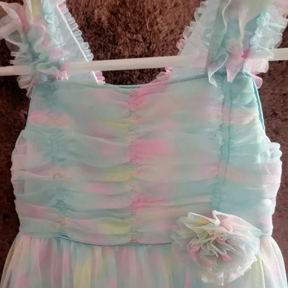 "Easter" Jona Michelle Girls Dress Pastel Summer Spring Any Occasion Size 3T - Picture 3 of 11